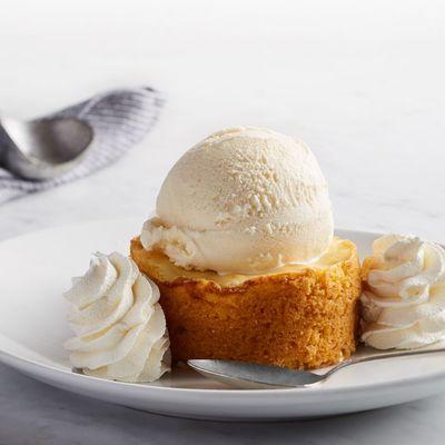 Butter Cake with Vanilla Haagen-Dazs