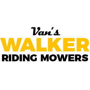 Van's Walker Riding Mowers