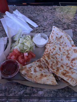 Chicken Quesadilla Meal