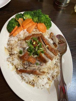 G15. Roasted Duck 'n Rice