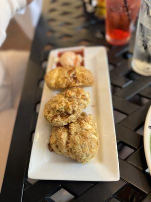 Pimento Cheese Biscuits