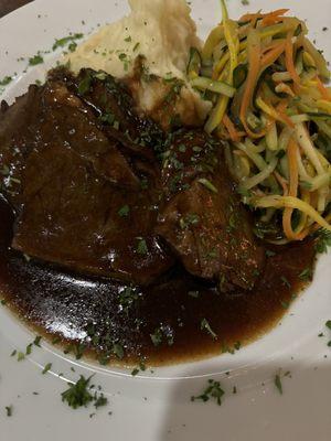 Braised Short Ribs