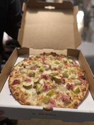 Pickle Pizza