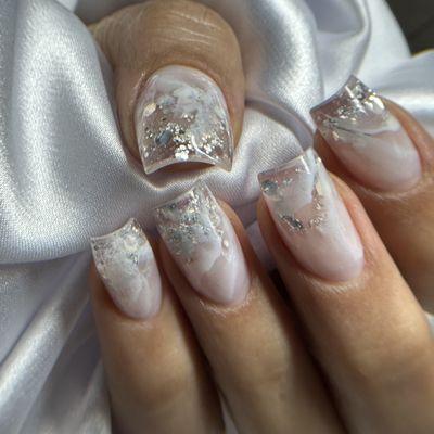 Structure Gel with Dual Forms & Russian Manicure