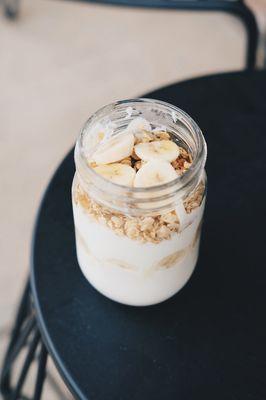 Peanut Butter Yogurt Parfait