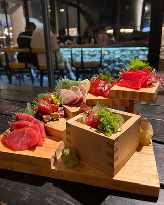 Bluefin Tuna Sashimi 5steps