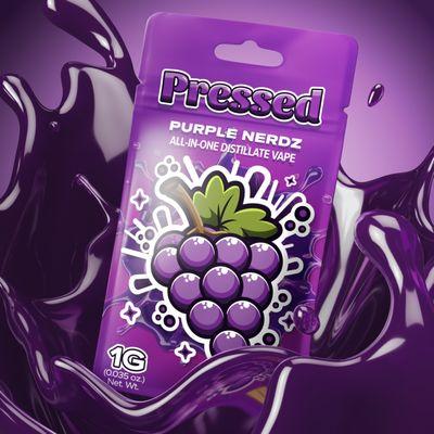 Pressed Purple Nerdz