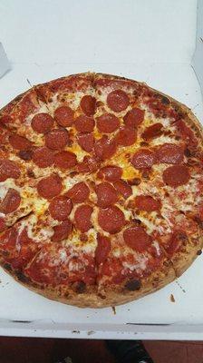 Large Pepperoni Pizza