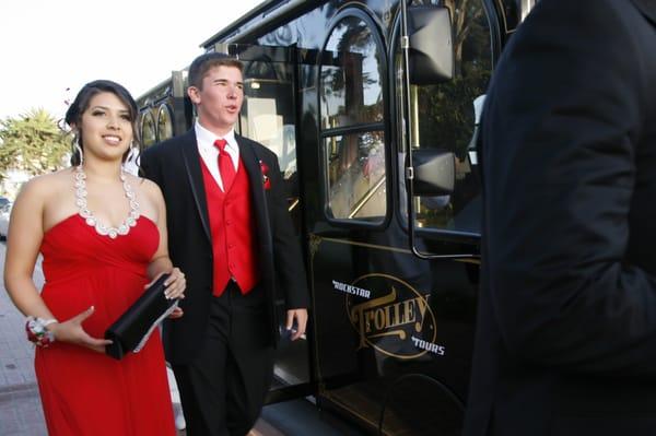 Prom Limos & Party Buses