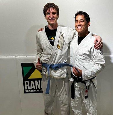 Congratulations to @emarossirossi on his well deserved promotion! Such an important milestone 
 
 #brazilianjiujitsu #bjjnyc #jiujitsu