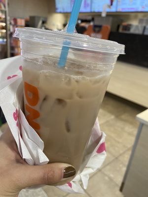 Iced Chai Latte