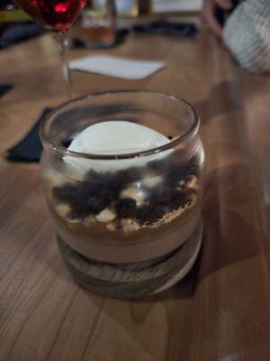 Milk Chocolate Budino