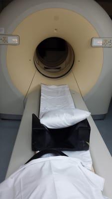 This is the PETScan machine