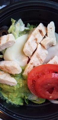 Chicken protein bowl