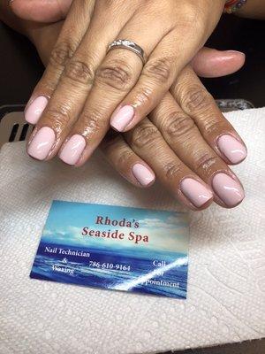 Gel manicure