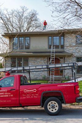 Roof restore treatment