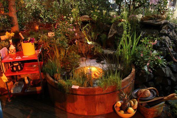 Retro Garden: Reuse, Repurpose, & Recycle. San Francisco Flower & Garden Show