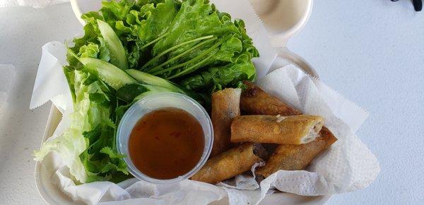 Spring rolls