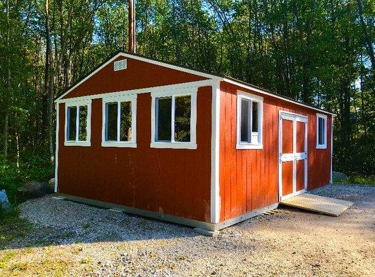 Seed House, from Tuff Shed -Chickadee Hill Farm