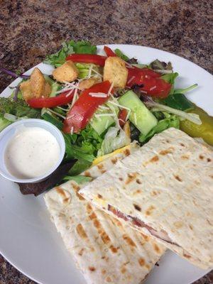 We offer healthy options for all types of eating styles including lower carb wraps, Gluten-free breads or a lettuce wrap!