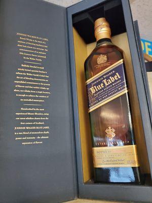 blue label