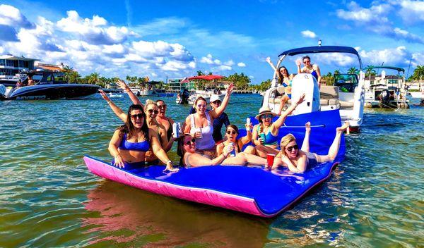 Baymingo boat rental and tour in fort lauderdale