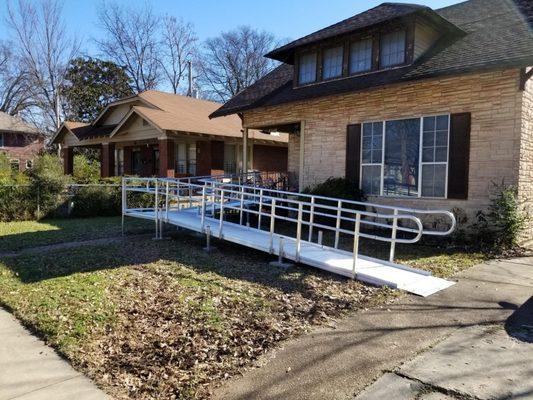 Residential Wheelchair Ramp Installation