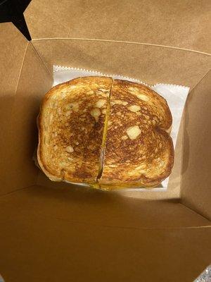 Big Blue Grilled Cheese