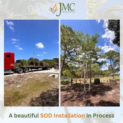 SOD Installation Process