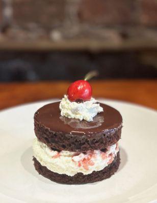 Black Forest Petite Chocolate Torte