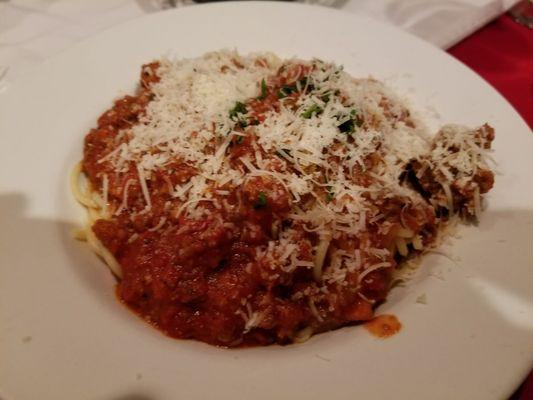 Spaghetti Bolognese