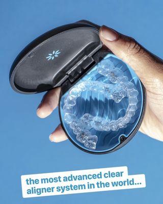 Invisalign clear aligners. Call now to schedule your free consultation!