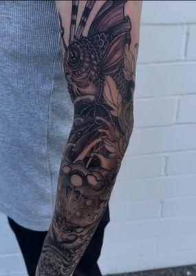 Black Talon Tattoo