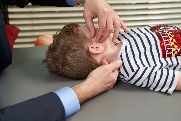 Working with the delicate nerves around the ear and jaw