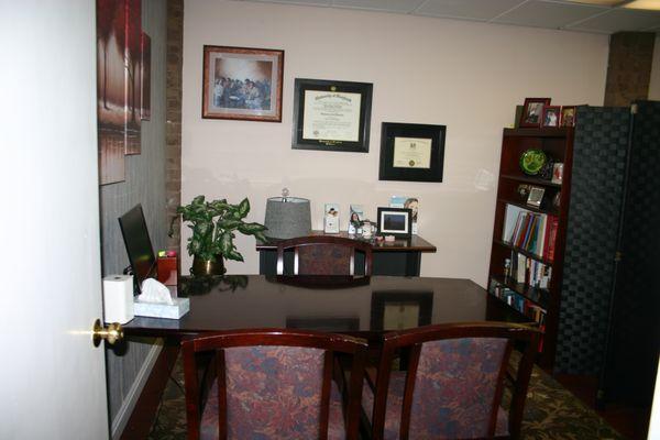 Private conference room