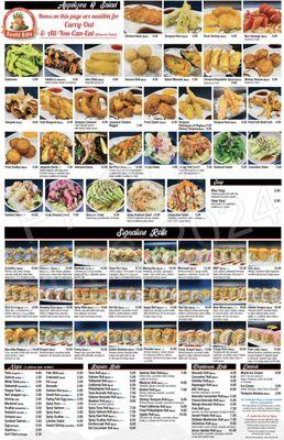 TO GO MENU 2/2