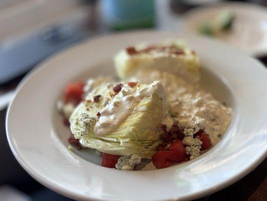 Baby Iceberg Wedges Salad