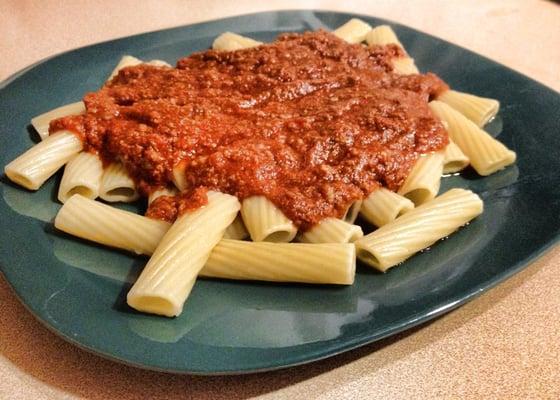 Mel's famous MEAT SAUCE!