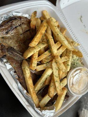 Steak and Fries!