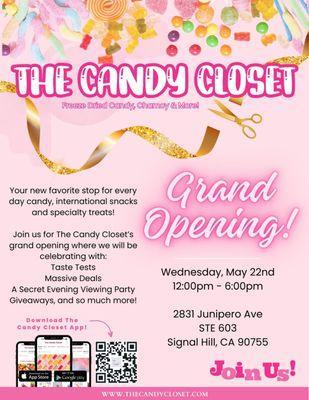 Grand Opening Flyer!