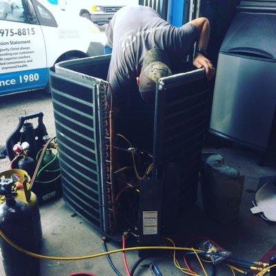 Our technicians are always learning.