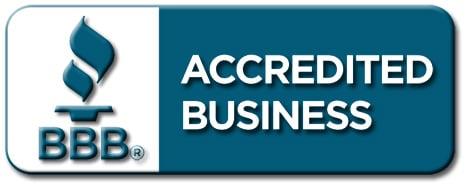 We are a BBB Accredited Business.