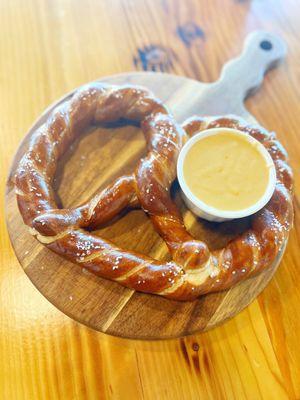 Bavarian Pretzel