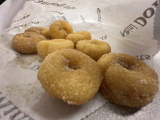 Hopper's Mini Donuts