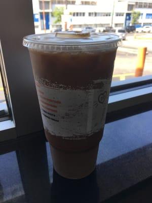 Transit Tuesday ... Large ice coffee 1.49!!!! Must show septa pass