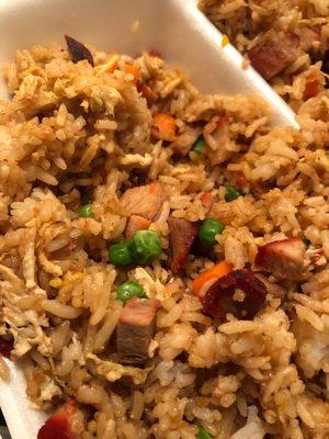 Pork Fried Rice!!