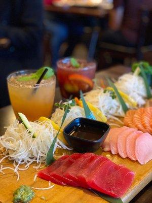 Sashimi! Would definitely come back for this