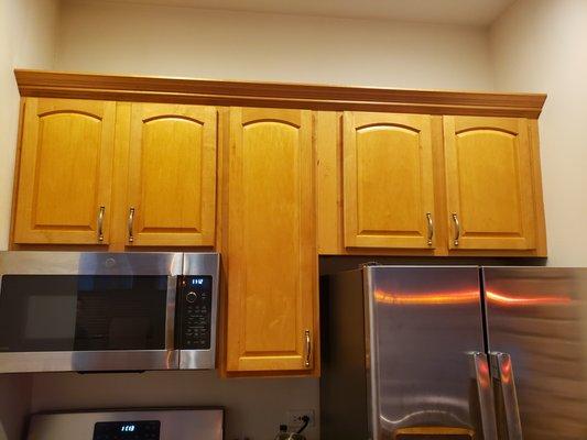 Kitchen Cabinet Before 1