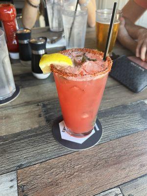 Sucker Punch with tequila