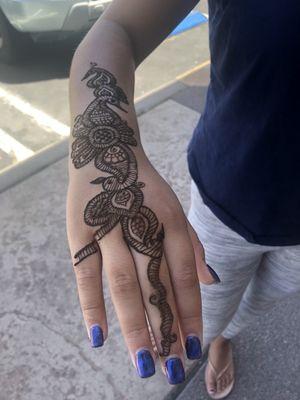 $40 Henna